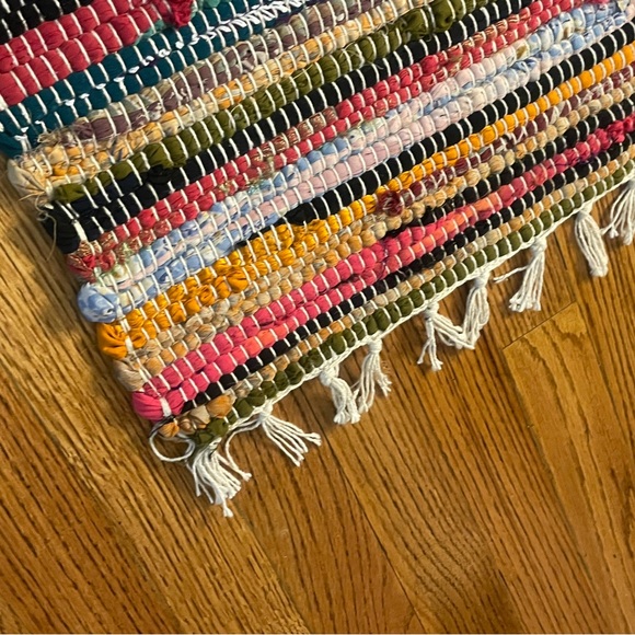 Handwoven Chindi Rug - Picture 3 of 10